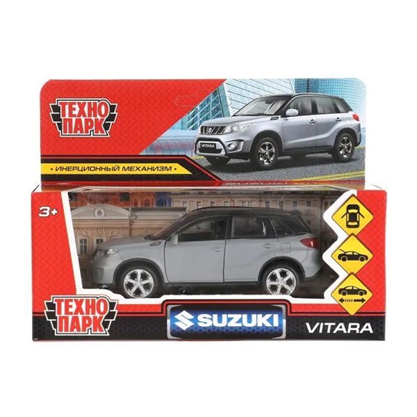 Машинка Технопарк  Suzuki Vitara S 2015 12см серая купить,NaN