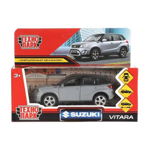 Машинка Технопарк  Suzuki Vitara S 2015 12см серая купить,NaN