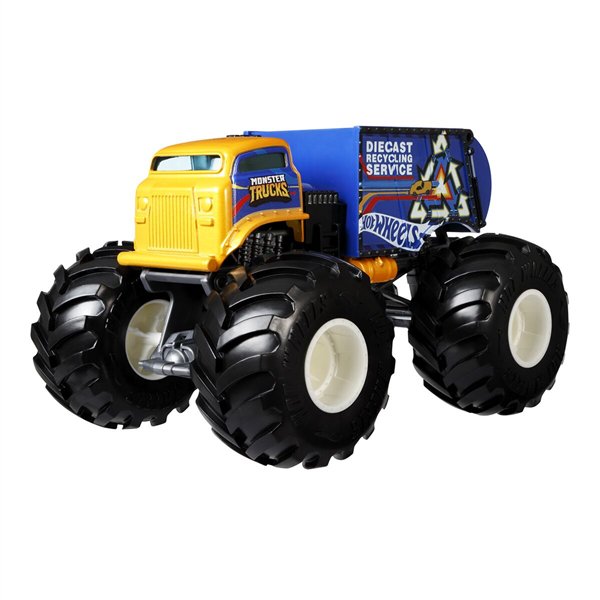 Машинка Hot Wheels Monster Trucks 1:24 Will Trash It All купить,NaN