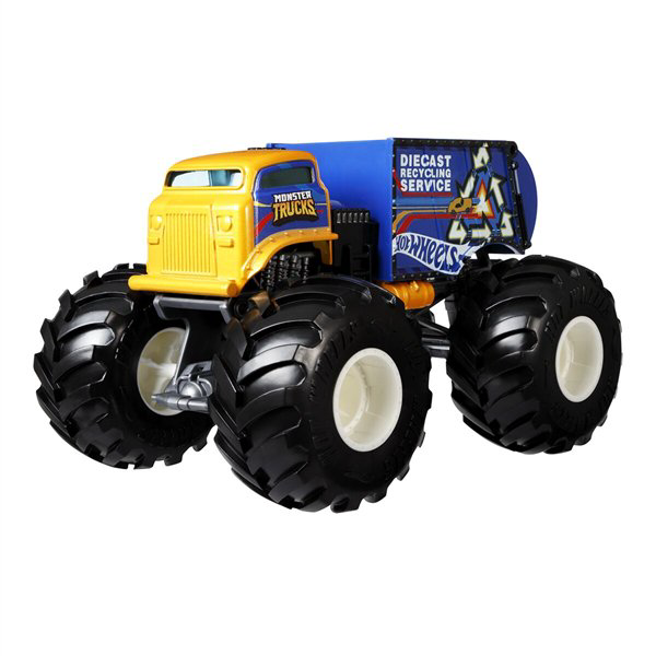 Машинка Hot Wheels Monster Trucks 1:24 Will Trash It All купить,NaN
