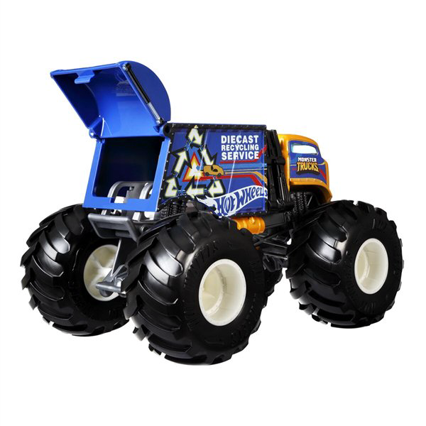 Машинка Hot Wheels Monster Trucks 1:24 Will Trash It All купить,NaN