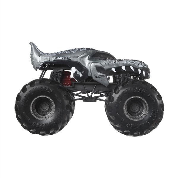 Машинка Hot Wheels Monster Trucks 1:24 Mega Wrex купить,NaN