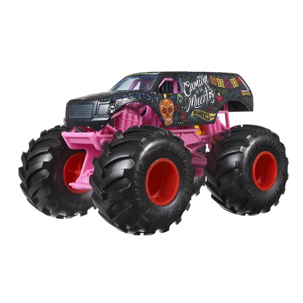 Машинка Hot Wheels Monster Trucks 1:24 Camion De Los Muertos купить,NaN