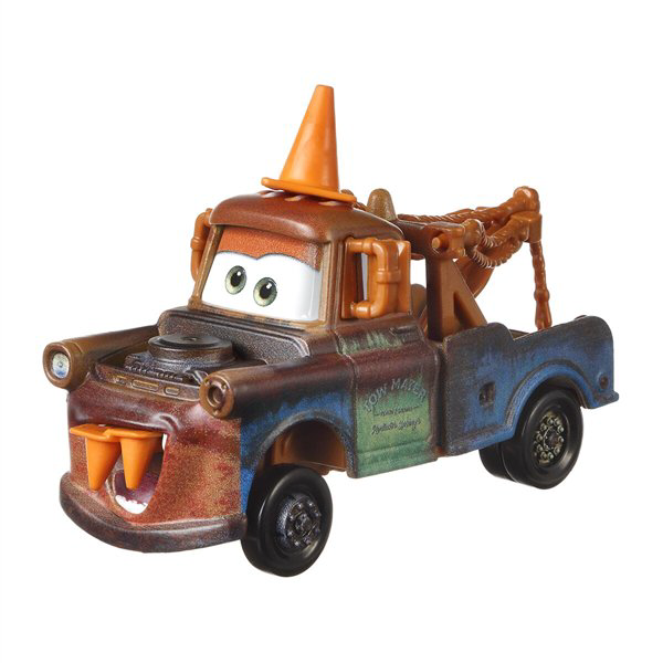 Машинка Mattel Cars Тачки 1:55 Mater with cone teeth купить,NaN