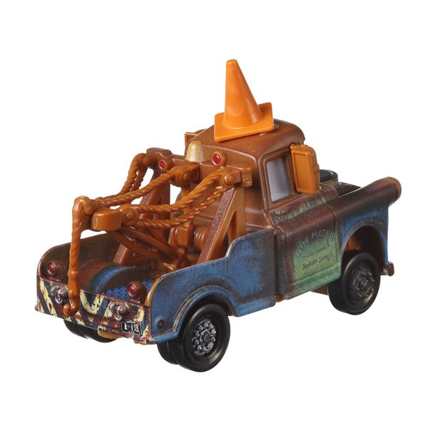 Машинка Mattel Cars Тачки 1:55 Mater with cone teeth купить,NaN