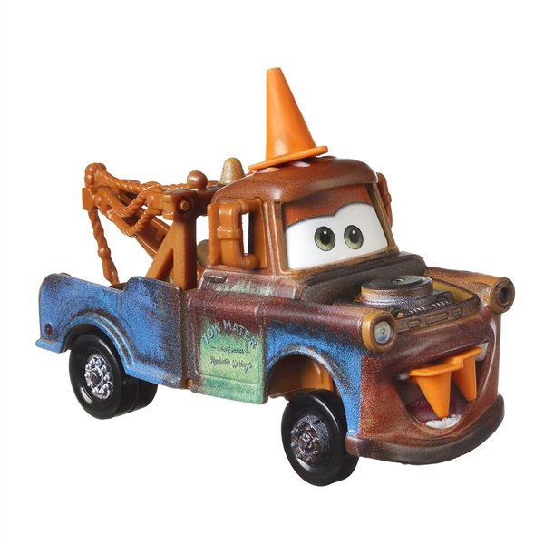 Машинка Mattel Cars Тачки 1:55 Mater with cone teeth купить,NaN