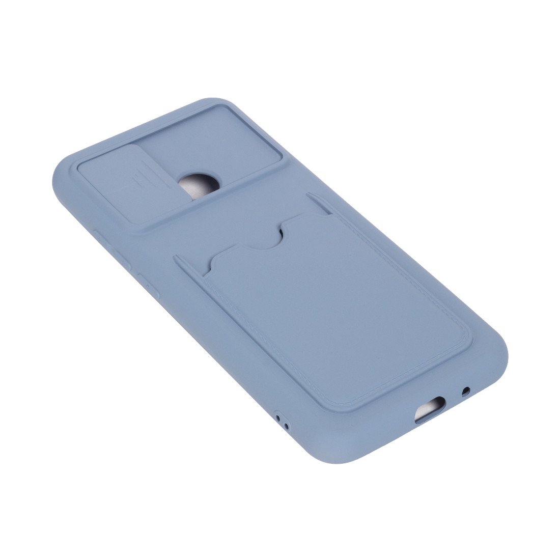 Чехол для телефона X-Game XG-S0216 для Redmi 9C синий  купить,NaN