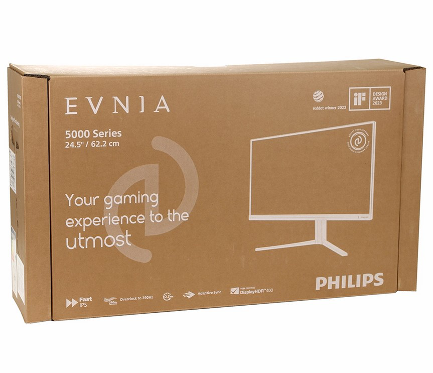 Монитор Philips Evnia 25M2N5200U/01 24.5" Black