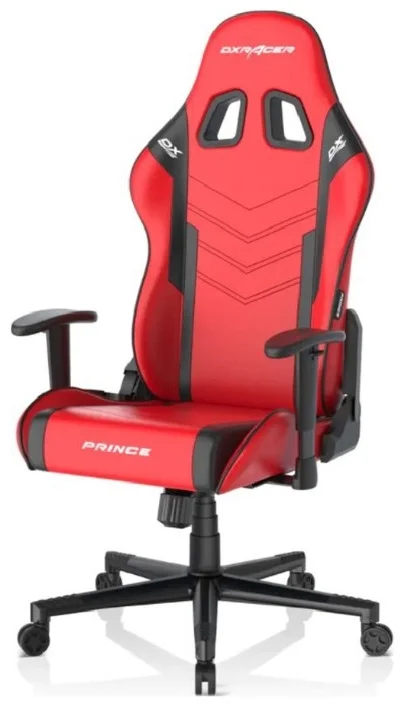 Игровое кресло DXRacer Prince OH/D6000/RN Red Noir