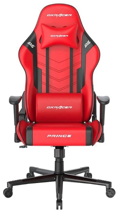 Игровое кресло DXRacer Prince OH/D6000/RN Red Noir