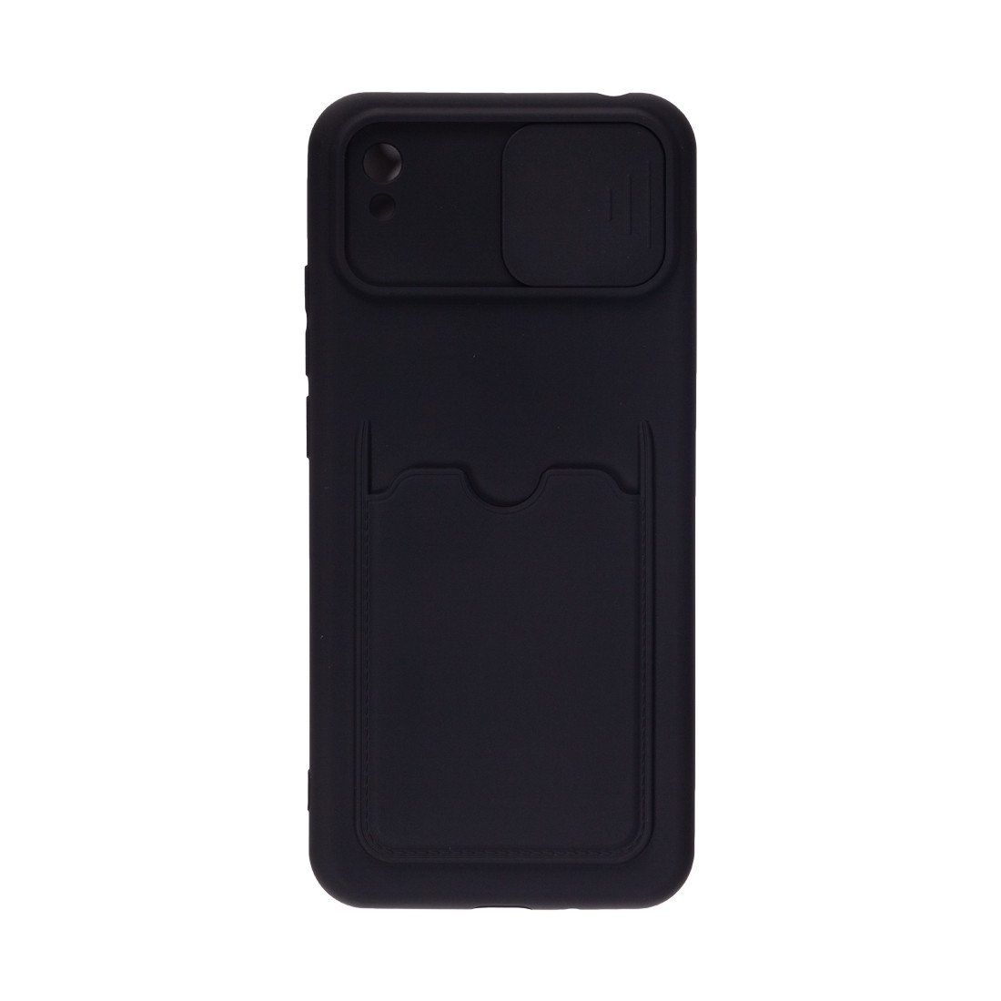 Чехол для телефона X-Game XG-S016 для Redmi 9A чёрный  купить,NaN