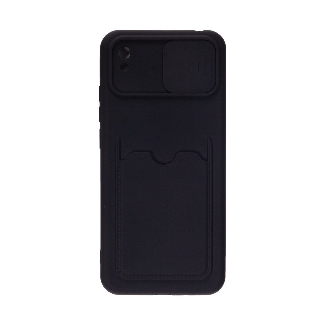 Чехол для телефона X-Game XG-S016 для Redmi 9A чёрный  купить,NaN