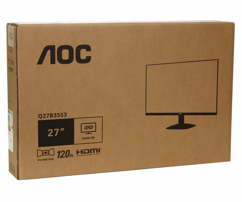 Монитор 27" AOC Q27B35S3/01 Black купить,NaN