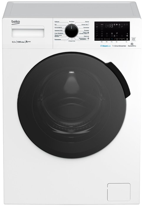 Стиральная машина Beko WSPE6H616W белая