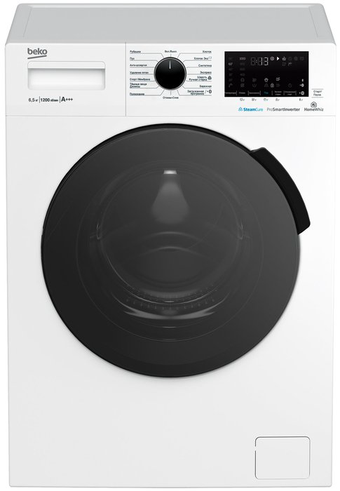 Стиральная машина Beko WSPE6H616W белая