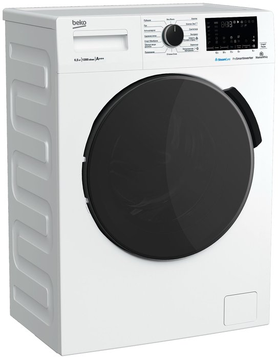 Стиральная машина Beko WSPE6H616W белая купить,0