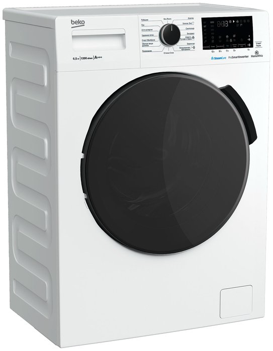 Стиральная машина Beko WSPE6H616W белая