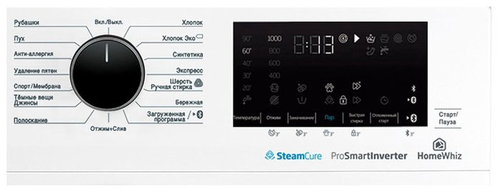 Стиральная машина Beko WSPE6H616W белая купить,NaN