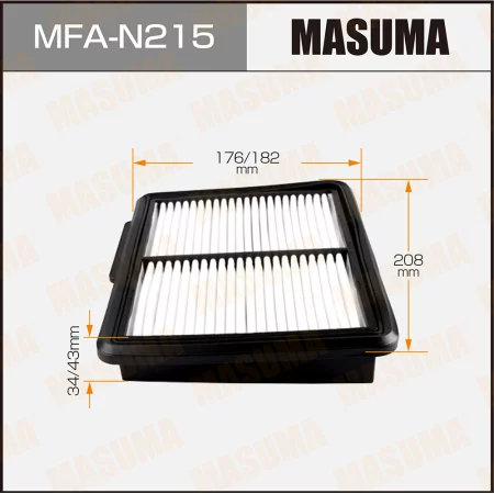 Фильтр воздушный Masuma MFA-N215