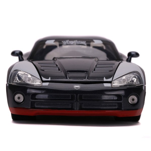 Игровой набор Jada Toys 1:24 Машина с фигуркой 2008 Dodge Viper SRT10&Venom купить,NaN