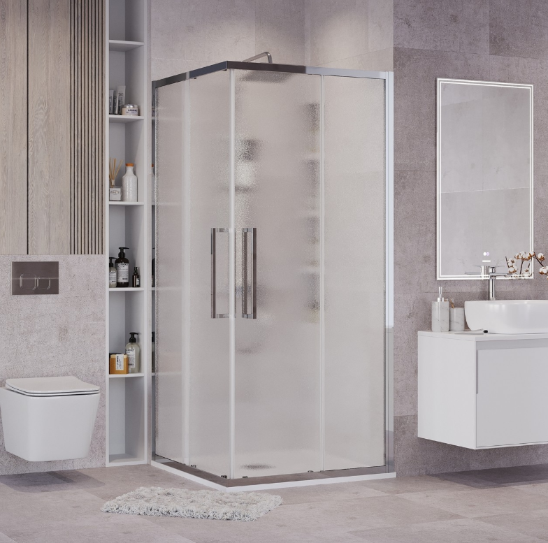 Душевое ограждение Grossman Cosmo 300.K33.02.1010.10.02 100х100х195см купить,NaN