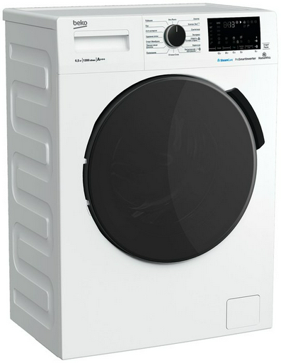 Стиральная машина Beko WSPE6H616W белая