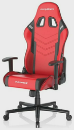 Игровое кресло DXRacer Prince OH/D6000/RN Red Noir