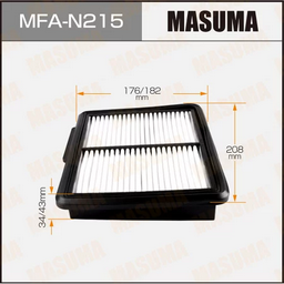 Фильтр воздушный Masuma MFA-N215