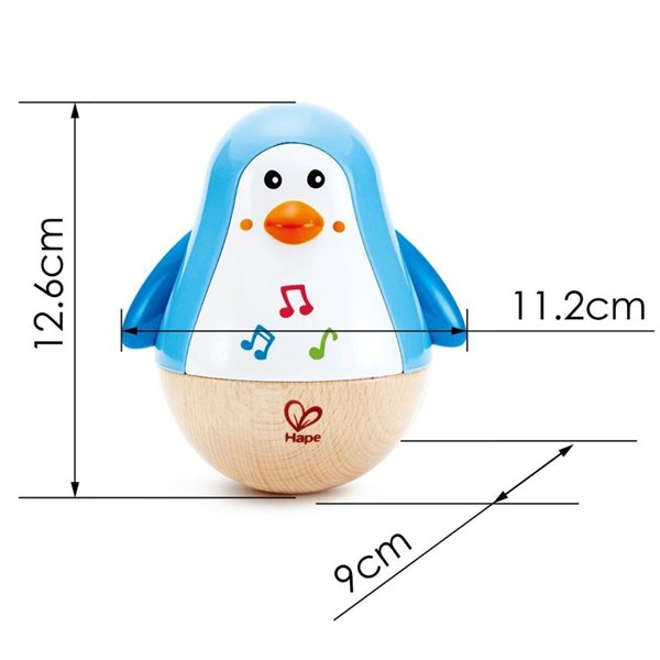 Музыкальная игрушка Hape Пингвин