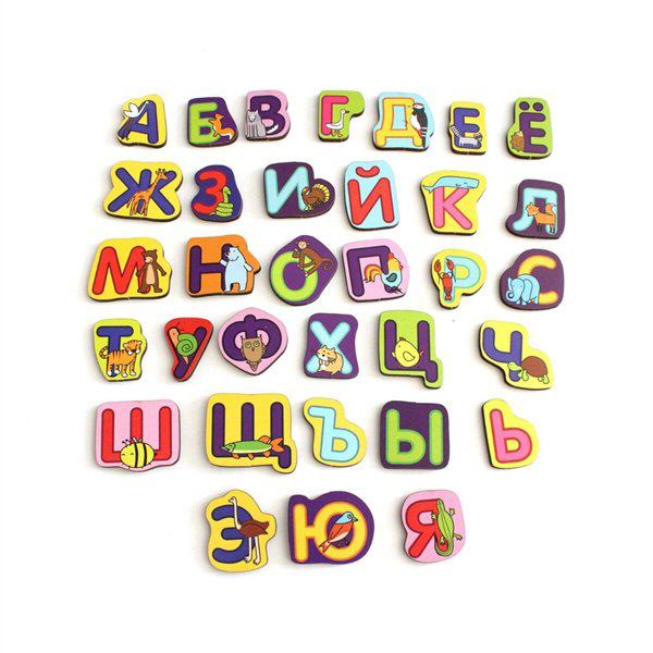 Развивающая игрушка Мастер игрушек Алфавит Животные  купить,NaN