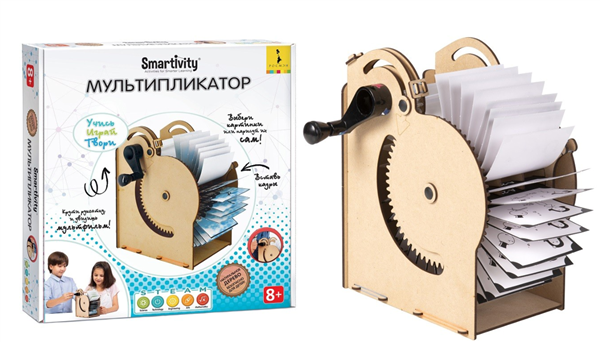 Развивающая игрушка  Росмэн Smartivity   Мультипликатор купить,NaN