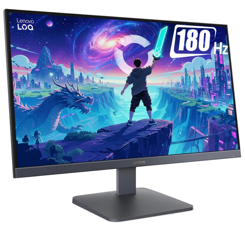 Монитор 27" Lenovo LOQ 27Q-10 68F3GACBEU Lunar Grey