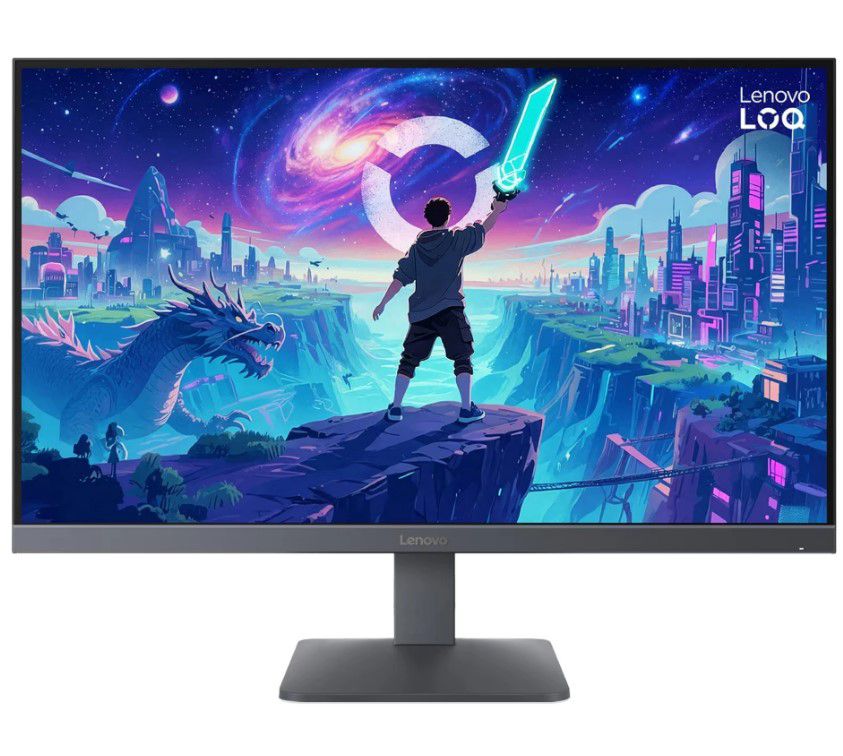 Монитор 27" Lenovo LOQ 27Q-10 68F3GACBEU Lunar Grey