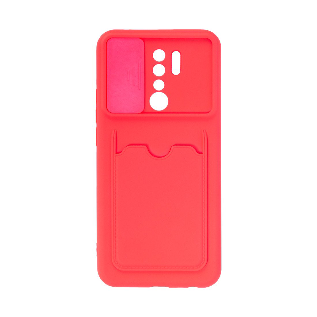 Чехол для телефона X-Game XG-S0321 для Redmi 9 розовый купить,NaN