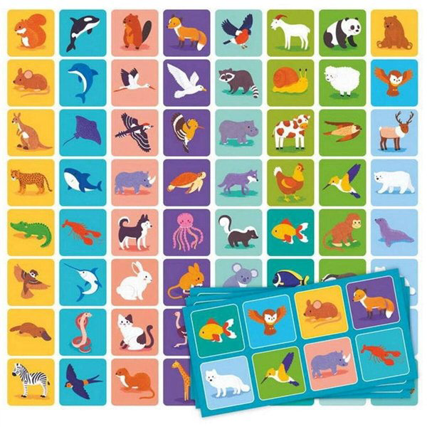 Настольная игра Мастер игрушек   Zoo-лотошка купить,NaN