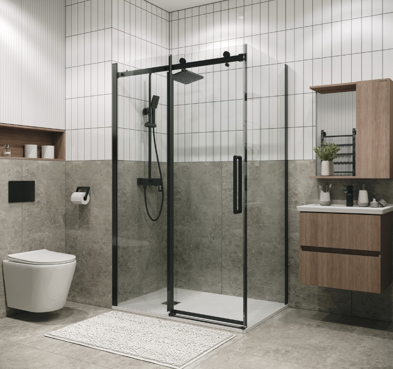 Душевое ограждение Grossman Classic 120.K33.04.1280.42.00 120х80х195см купить,NaN