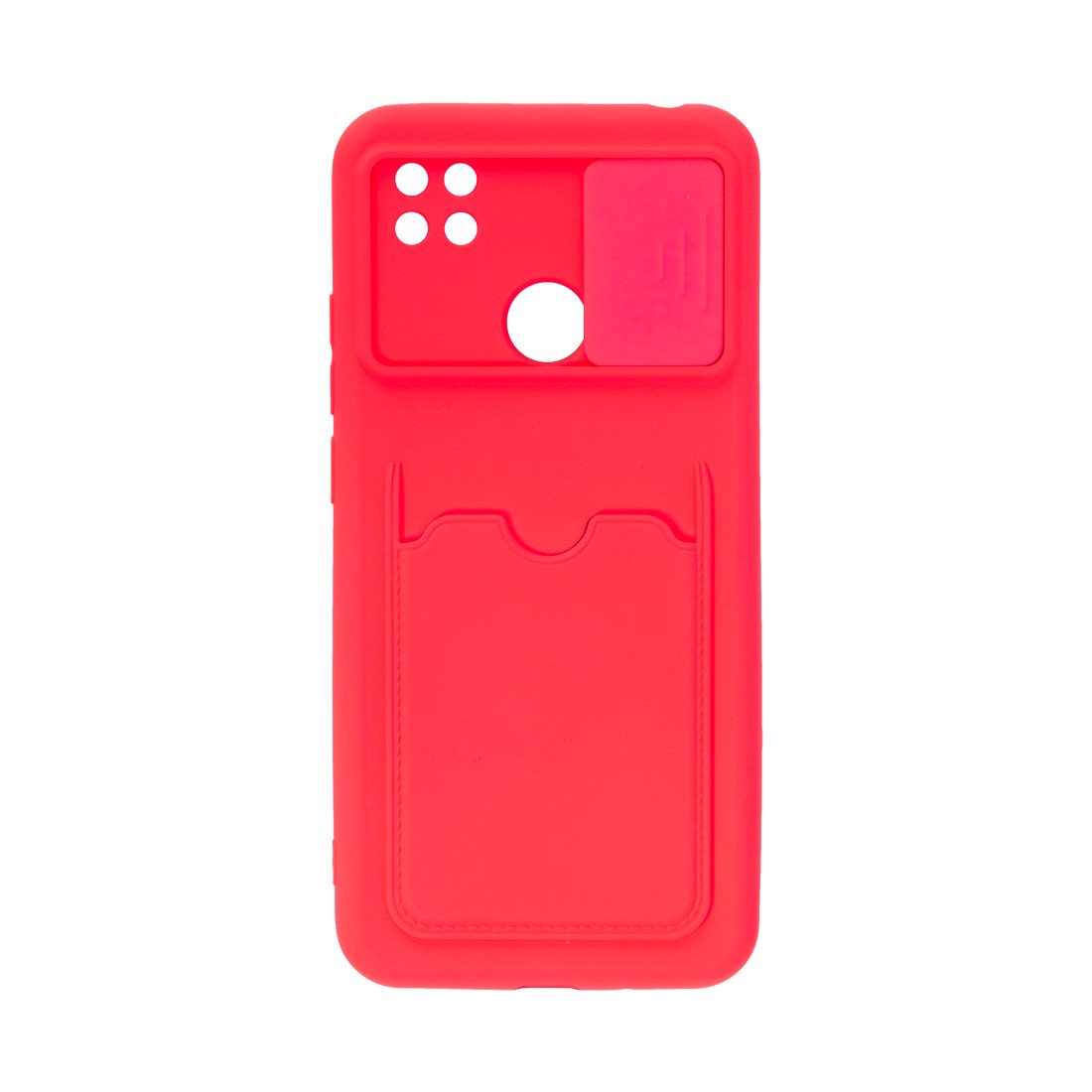 Чехол для телефона X-Game XG-S0221 для Redmi 9C розовый купить,NaN