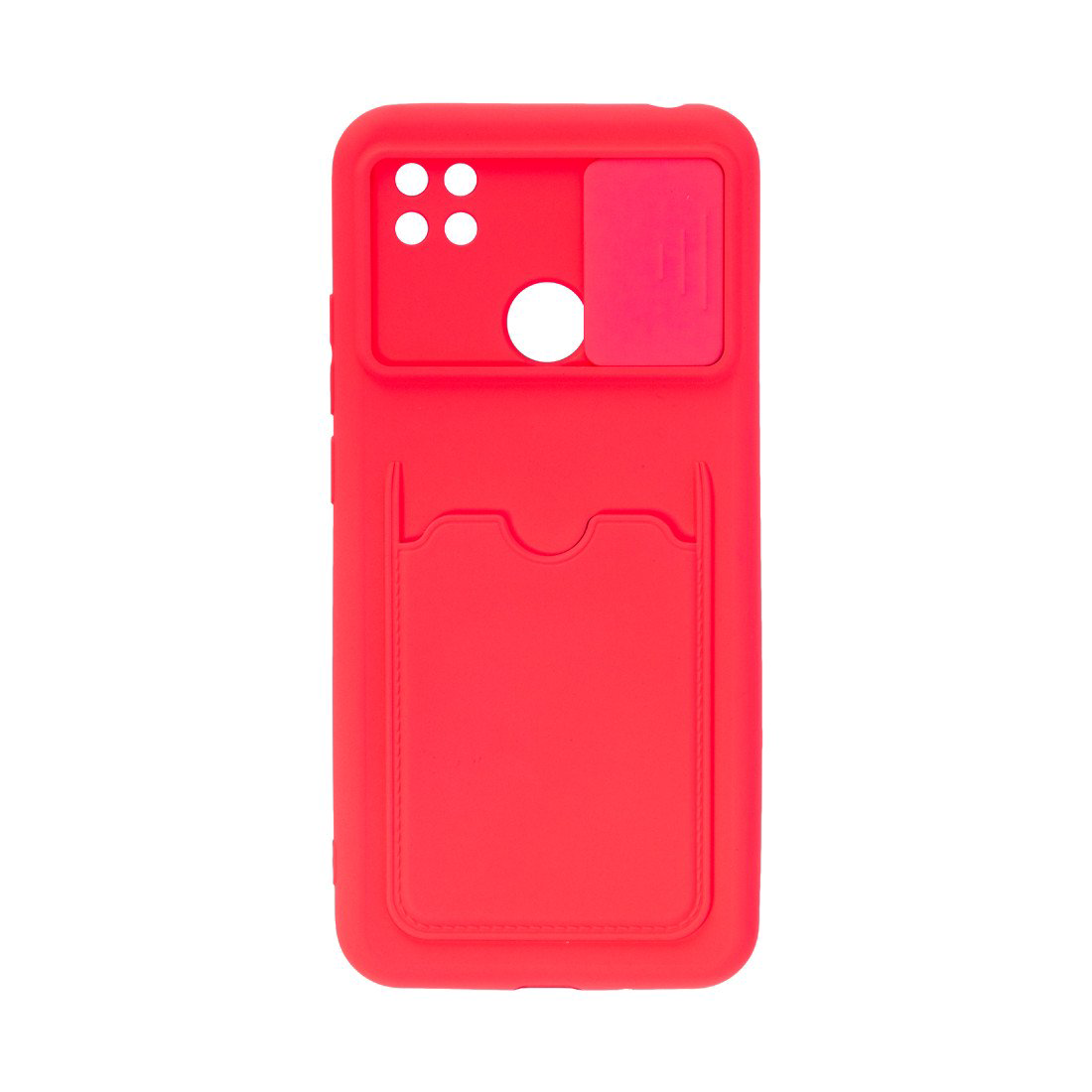 Чехол для телефона X-Game XG-S0221 для Redmi 9C розовый купить,NaN