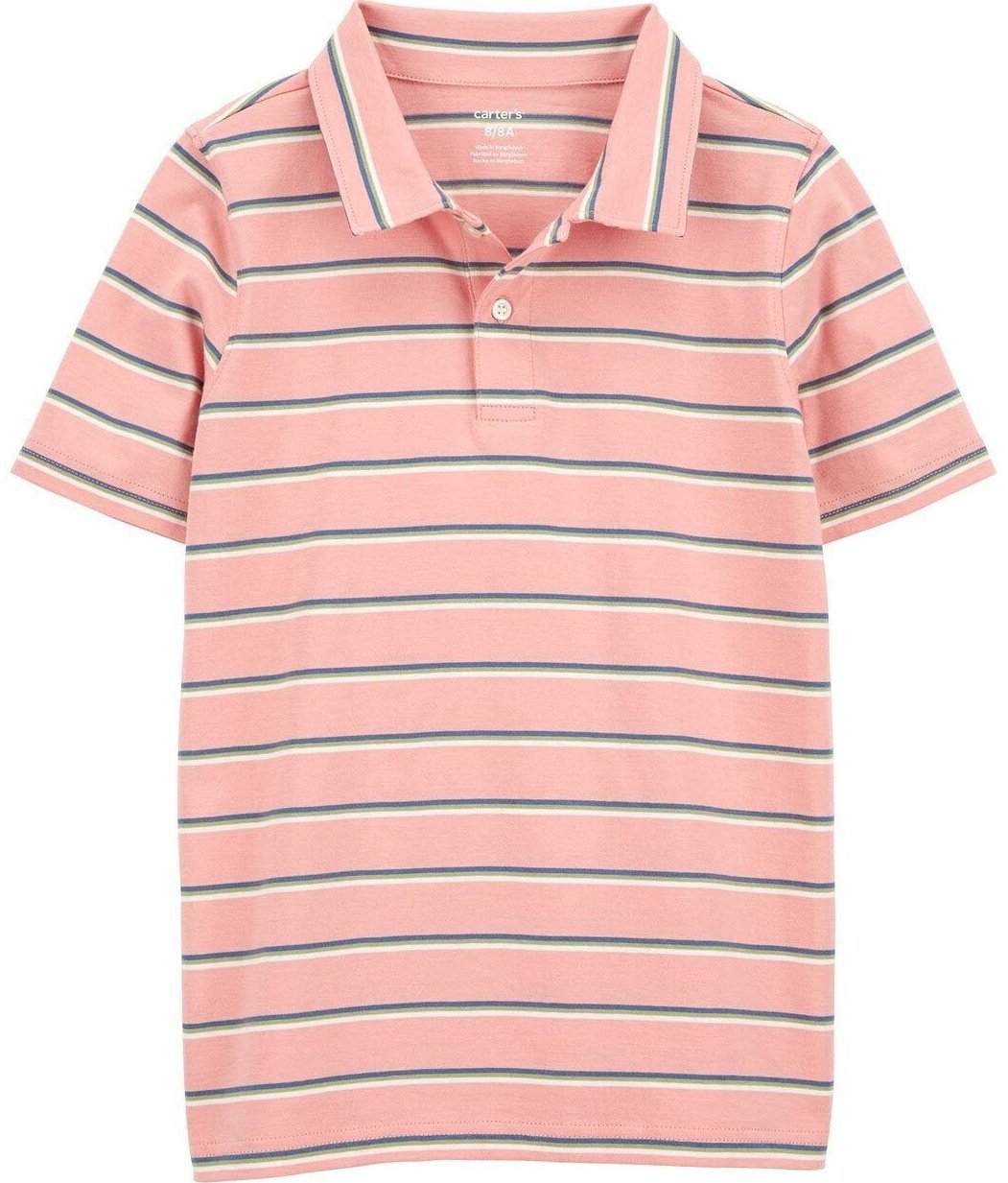 Джемпер Carters коралловый 116 см купить,NaN