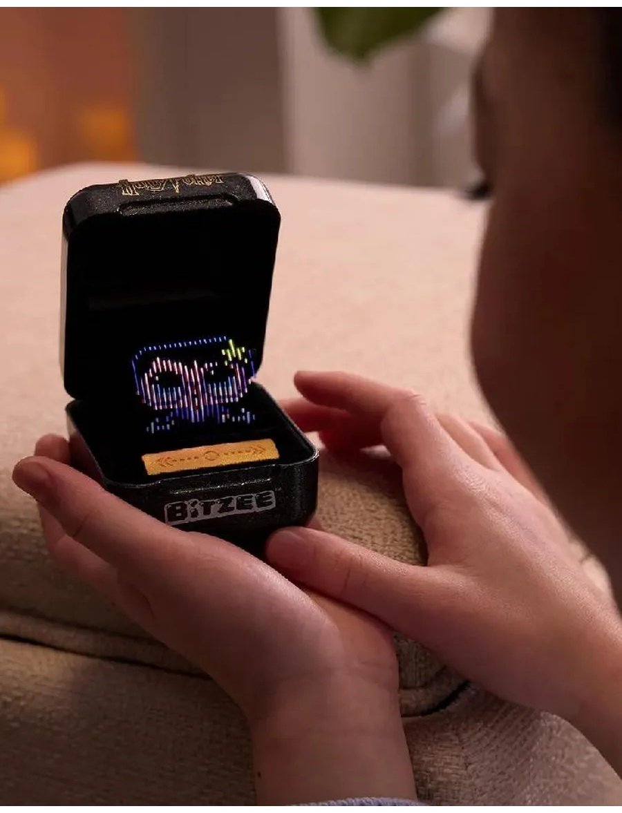 Интерактивная игрушка Bitzee Битзи электронная игра в кейсе Гарри Поттер 68508 купить,36000