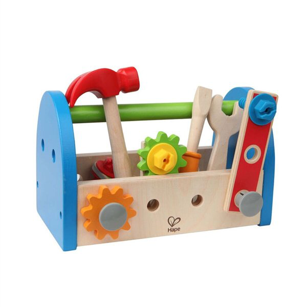  Развивающая игрушка Hape  Коробка игрушечных инструментов купить,NaN