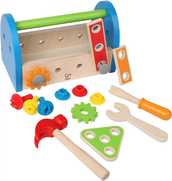  Развивающая игрушка Hape  Коробка игрушечных инструментов купить,NaN