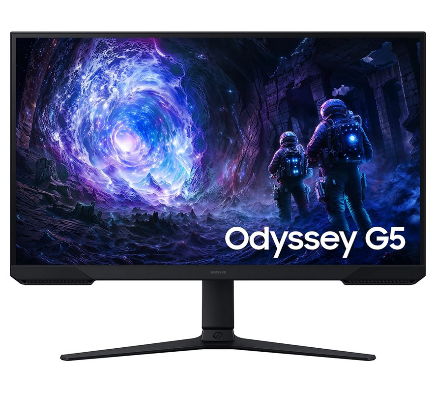 Монитор 27" Samsung Odyssey G5 LS27FG512EIXCI Black