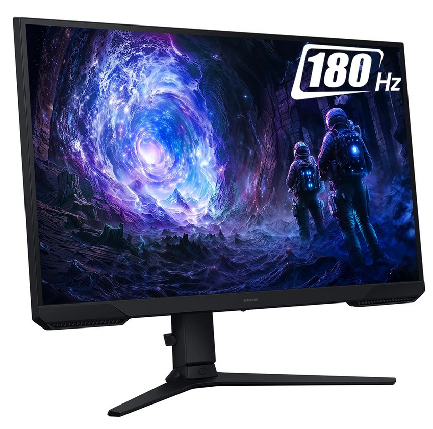 Монитор 27" Samsung Odyssey G5 LS27FG512EIXCI Black