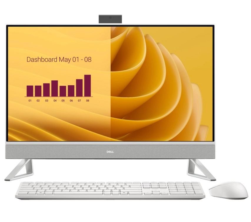 Моноблок 27" Dell Pro All-in-One EC27250 210-BPFS 1TB купить,NaN