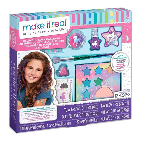  Косметический набор  Make it real   Единорог   2461MR купить,NaN
