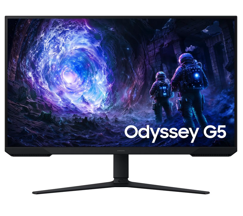 Монитор 32" Samsung Odyssey G5 LS32FG512EIXCI Black
