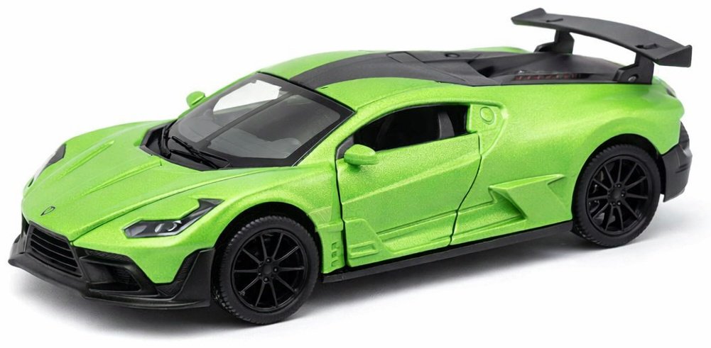 Машина Bobek Bugatti зеленый купить,NaN