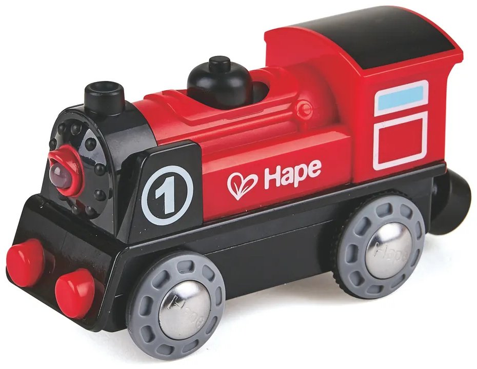 Набор Паровоз со светом Hape E3703_HP купить,NaN