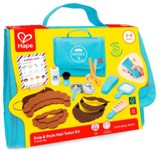 Набор Hape Барбершоп купить,NaN